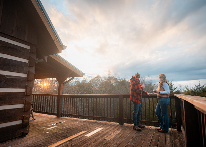 family enjoying themselves in an east tn corn maze at ballinger farm in jefferson county tn