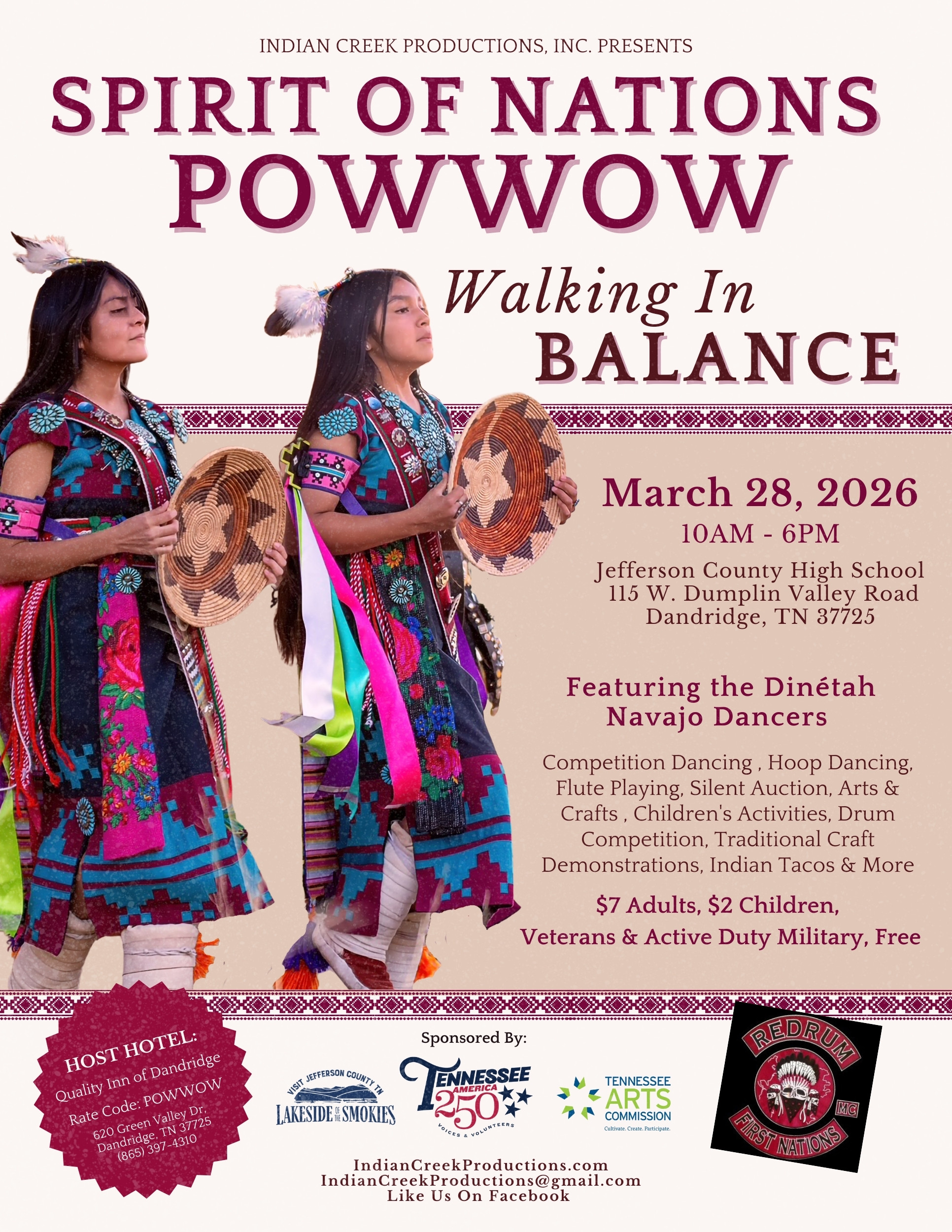 Powwow Event Poster<br />
