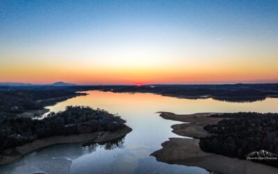 Douglas Lake in Winter: Two Landscapes, One Destination