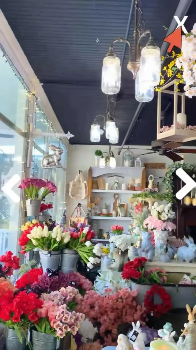 Hop on over to Martha’s Market in historic Dandridge, TN – Easter is almost here! 🌸 They’ve got a stunning selection of spring flowers, décor, sweet treats, and locally made and grown food items. Don’t forget to stop by their café for a delicious lunch or coffee! #

#MarthasMarket #SpringVibes #ShopLocal #DandridgeTN #lakesideofthesmokies #visitjeffersoncountytn