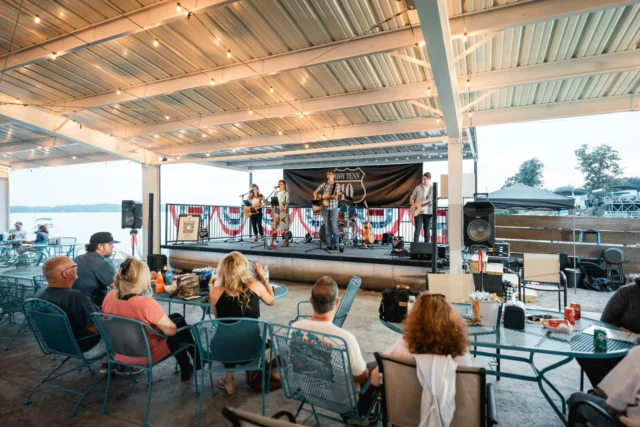 Cowboys Bar & Grill is BACK for the season on beautiful Douglas Lake! Whether you're cruising in by boat or driving up, enjoy live music, a delicious menu, and ice-cold drinks, all with lakeside views. Open Thursday through Sunday!

This is the summer hangout spot you won’t want to miss! #CowboysBarandGrill #DouglasLake